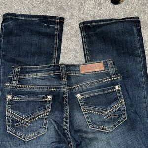 Brand New Rock N Roll Mid Rise Size 25x32 Jeans!
